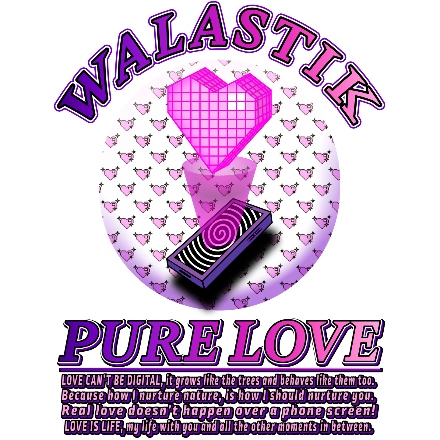 Love Can't Be Digital Tee