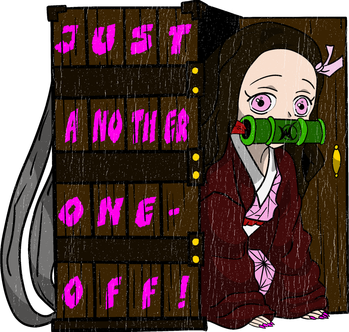 Nezuko tee