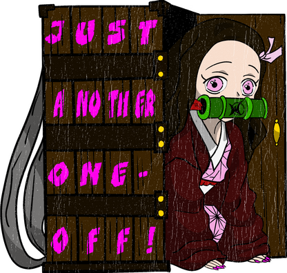 Nezuko tee