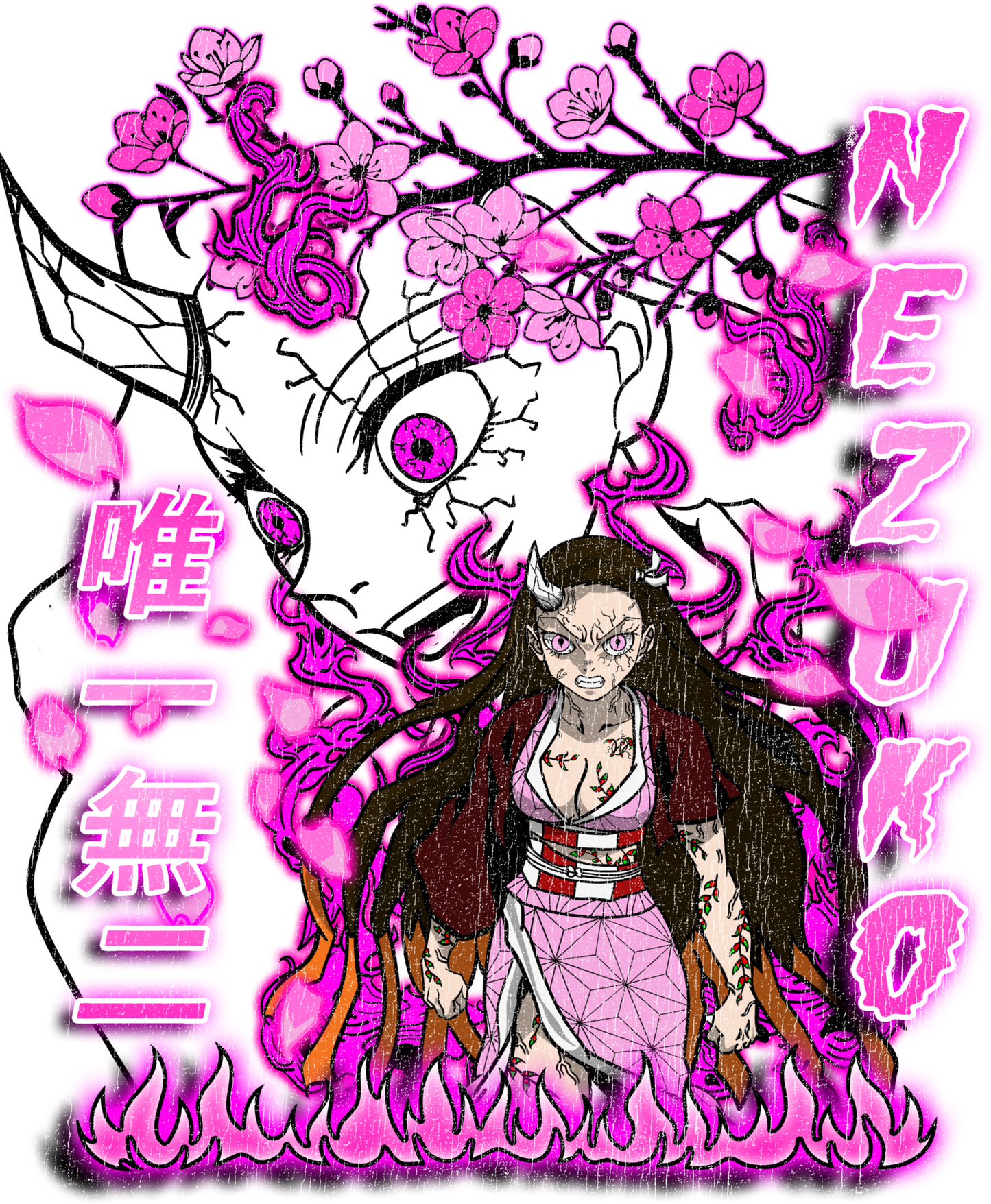 Nezuko tee