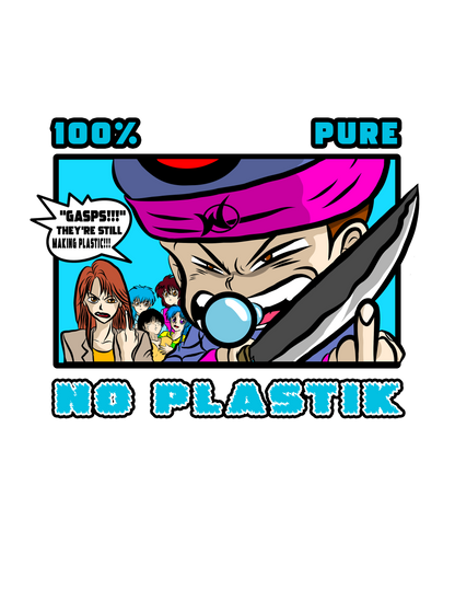 Stop Making Plastik Tee