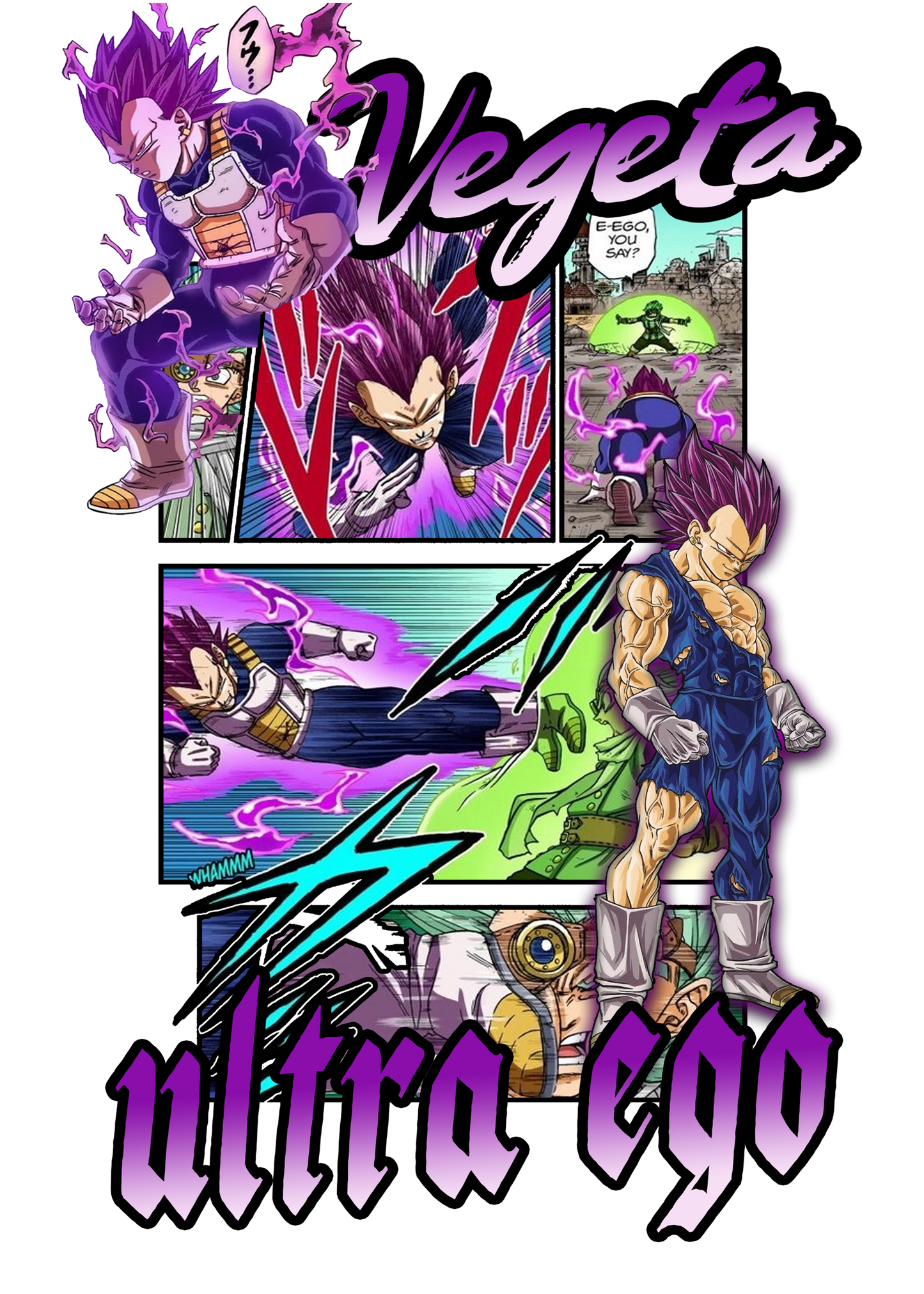 Ultra Ego (DBZ) Tee