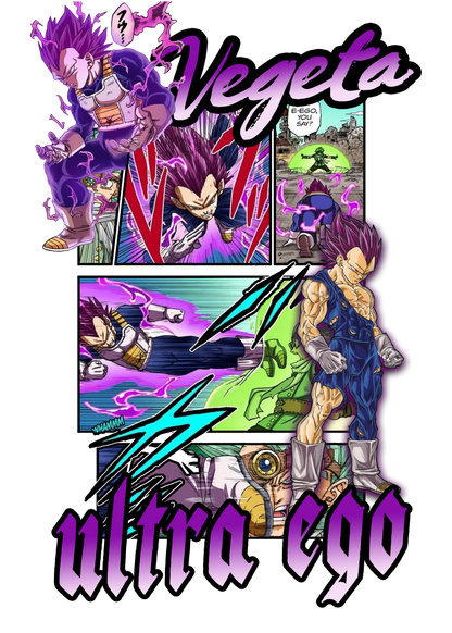 Ultra Ego (DBZ) Tee