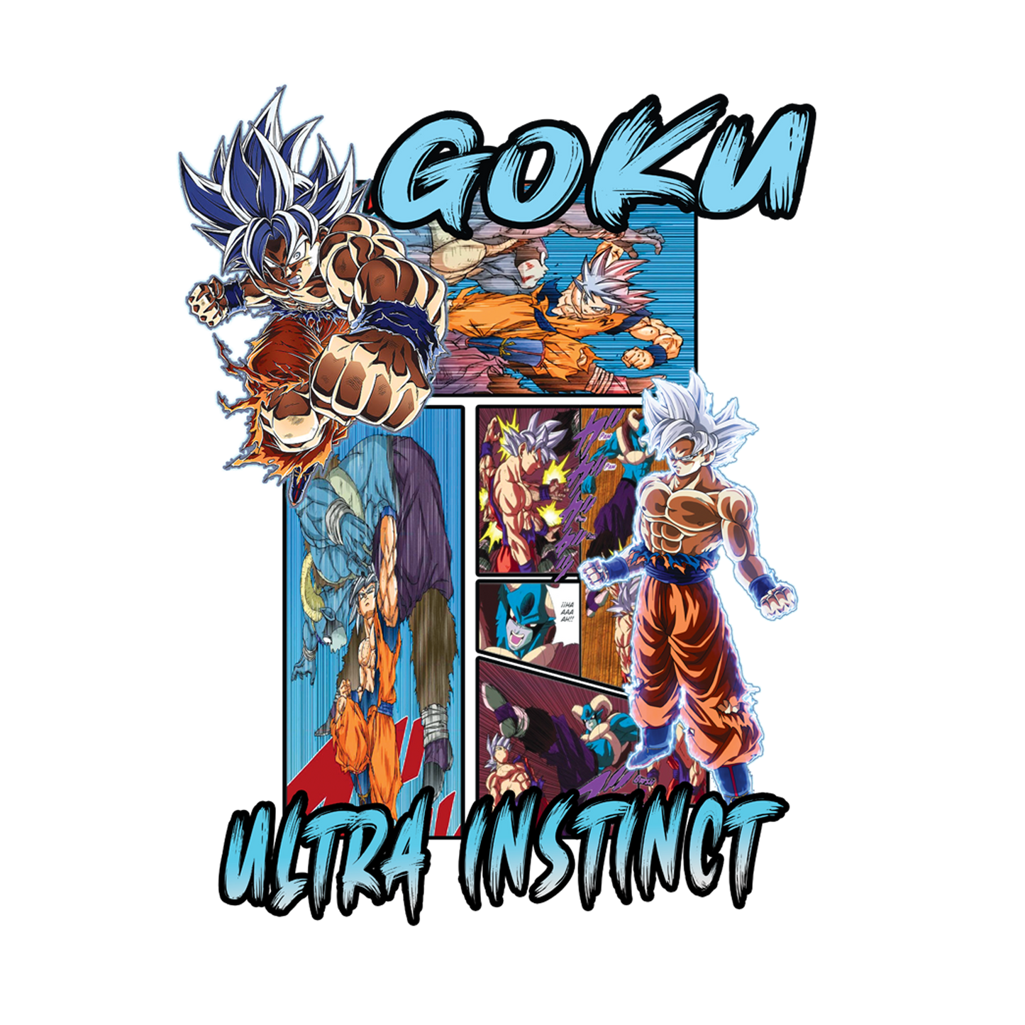 Ultra Instinct Goku (DBZ)