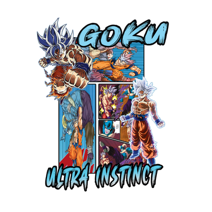 Ultra Instinct Goku (DBZ)